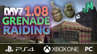 DayZ 🎒 Grenade Raid Guide 🎮 XBOX PS4 PC [upl. by Acinorehs521]