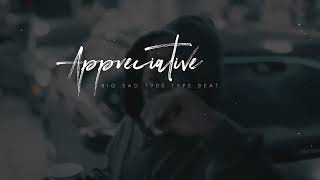 FREE Big Sad 1900 Type Beat quotAppreciativequot bigsad1900typebeat bigsad1900 [upl. by Grenville120]