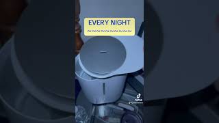 Get this humidifier on the TikTok shop genianibrand humidfier night routine sleep [upl. by Eddy242]