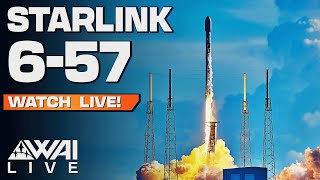 REPLAY SpaceX Starlink 657  WAI Live [upl. by Acul897]