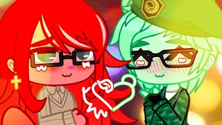 flippy x flaky série gacha parte 2 🐻🦔❤️💚 [upl. by Johnnie986]