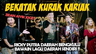 BEKATAK KURAK KARIAK  RICKY FT TRI SUAKA [upl. by Moriah359]