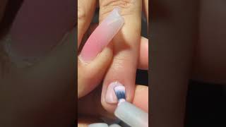 Gelish  Esmaltado semipermanente unboxing nails nailart [upl. by Sinnod]