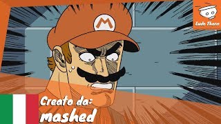 Mario amp Luigi Super Anime Brothers DOPPIAGGIO ITA [upl. by Aridan391]