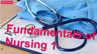 Fundamentals of Nursing 1  Nursing Exam 55 [upl. by Verda]