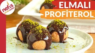 EN UCUZA SON DAKİKA TATLISI ✅Elmalı Profiterol🍎🤩 [upl. by Aniaj]