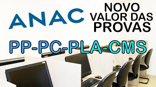 NOVOS VALORES PROVA ANAC PPPCCMS 2022 → Cmte Dantas [upl. by Sulokcin]