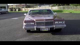 1975 Cadillac DeVille [upl. by Alfi]