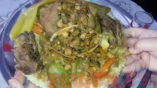 couscous bel 3osbane كسكسي بالعصبان [upl. by Ahcsim]