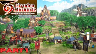 Exploring Arnside in Eiyuden Chronicle Hundred Heroes 2024 [upl. by Lucchesi4]