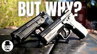 CZ released a Shadow 2 Compact Shadow 2 Compact vs CZ P01 Omega [upl. by Aimerej]