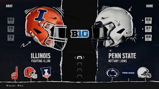 Illinois at Penn State [upl. by Delainey]