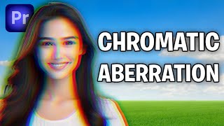 How To Make Chromatic Aberration Effect in Premiere Pro [upl. by Brodsky]