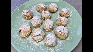 Thermomix TM 5  Leckere MarzipanWölkchen [upl. by Cinimod508]