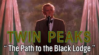 Twin Peaks Season 2  Episode 20  The Path to the Black Lodge [upl. by Rahcir]