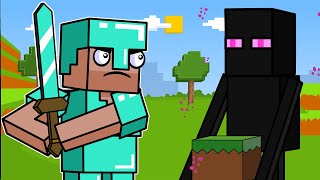 Block Squad Survival  Minecraft Animation ALL EPISODES [upl. by Chico289]