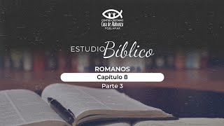 Estudio Biblico Romanos capitulo 8  Apóstol Luis García [upl. by Vel354]