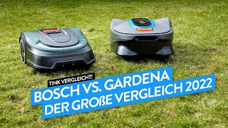 Die Top Rasenmähroboter 2022  Bosch Indego M 700 Gardena Sileno life tink Vergleicht [upl. by Oivaf]