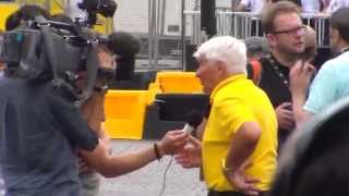 Raymond POULIDOR  Paris Tour de France le 27 juillet 2014 [upl. by Bamberger65]