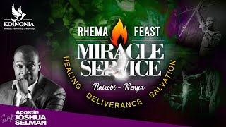 Miracle Service  Rhema Feast 2022  NairobiKenya  Apostle Joshua Selman 26082022 [upl. by Nevs]