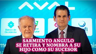 Sarmiento Angulo se retira y nombra a su hijo como su sucesor [upl. by Adnorrahs]