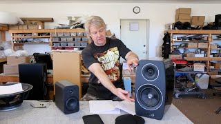 Micca RB42 and Jamo A Tale of two speakers Cheese or no cheese [upl. by Lienhard6]