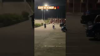 Yz85 vs ktm85 street race ktm85 yz85 [upl. by Noired]