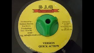 QUICK ACTION RIDDIM  BIG RECORDS [upl. by Alisha]