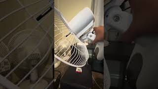 Comfort zone Wall Fan Safety check [upl. by Alesram]