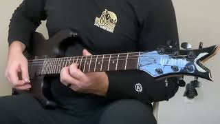 Deftones  Rickets “Guitar Cover [upl. by Ydnolem44]