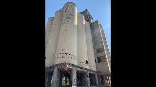 IMPLOSÃO CESA FIM DOS SILOS EM PASSO FUNDO [upl. by Mcgregor152]