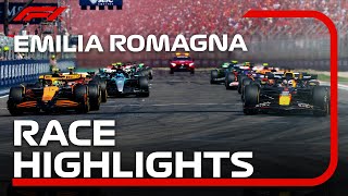 Race Highlights  2024 Emilia Romagna Grand Prix [upl. by Nnylekoorb]