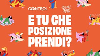 CONTROL  E tu che posizione prendi [upl. by Cyna]