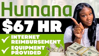 HUMANA REMOTE JOBS  HEALTHCARE REMOTE JOBS  HIGH PAYING REMOTE JOBS [upl. by Nnayelhsa]