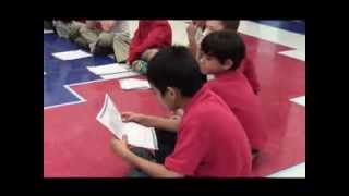 3rd grade Socratic Seminar Inclusion Class [upl. by Haelhsa]