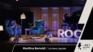 Amuleto  Marilina Bertoldi  Gillespi  La Hora Líquida [upl. by Zoller]