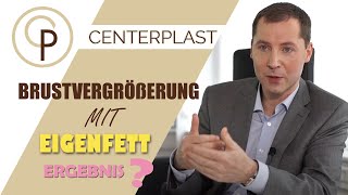 Ergebnis der Brustvergrößerung mit Eigenfett [upl. by Jardena]