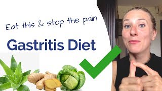 Gastritis Diet  The Complete Healing Protocol [upl. by Annawat]