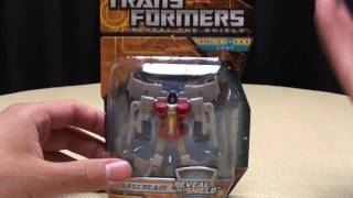 Reveal the Shield Legends STARSCREAM EmGos Transformers Reviews N Stuff [upl. by Flory]