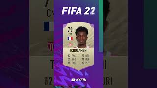 Aurelien Tchouaméni  FIFA Evolution FIFA 19  EAFC 25 [upl. by Naniac]