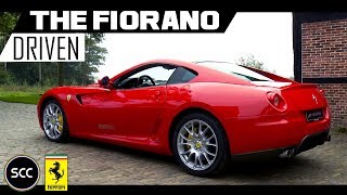 FERRARI 599 GTB FIORANO 2007  Test drive in top gear  V12 engine sound  SCC TV [upl. by Aramac]