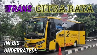 BERASA NAIK PARIWISATA  TRIP REPORT TRANS CITRA RAYA [upl. by Aidul]