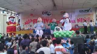 simi bailando evento de radio en colima [upl. by Strepphon]