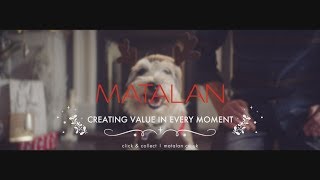 Creating Value in Every Moment  Matalan Christmas Advert 2017 [upl. by Terpstra]