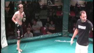 Jason Russell VS Dayton Chaney NWFC MMA [upl. by Keely471]