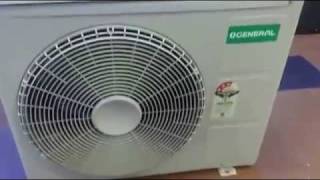 O General AC Price in Bangladesh  ASGA12BMTA 1 TON Split Air Conditioner [upl. by Thier125]