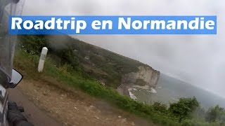 Roadtrip moto en Normandie [upl. by Yetnom]