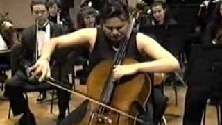 Dvorak Violoncello Concerto 2n mov 2da parte Cecilia Palma [upl. by Joelie265]