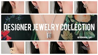 CHANEL JEWELRY COLLECTION AND MORE  FashionablyAMY [upl. by Gentes]