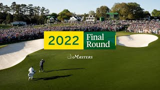 2022 Masters Tournament Final Round Broadcast [upl. by Attaynik]